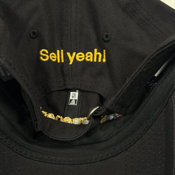 Ebay Open Online Logo 2021 Baseball Hat Cap Adjustable Black New Era 9Twenty - Picture 4 of 7